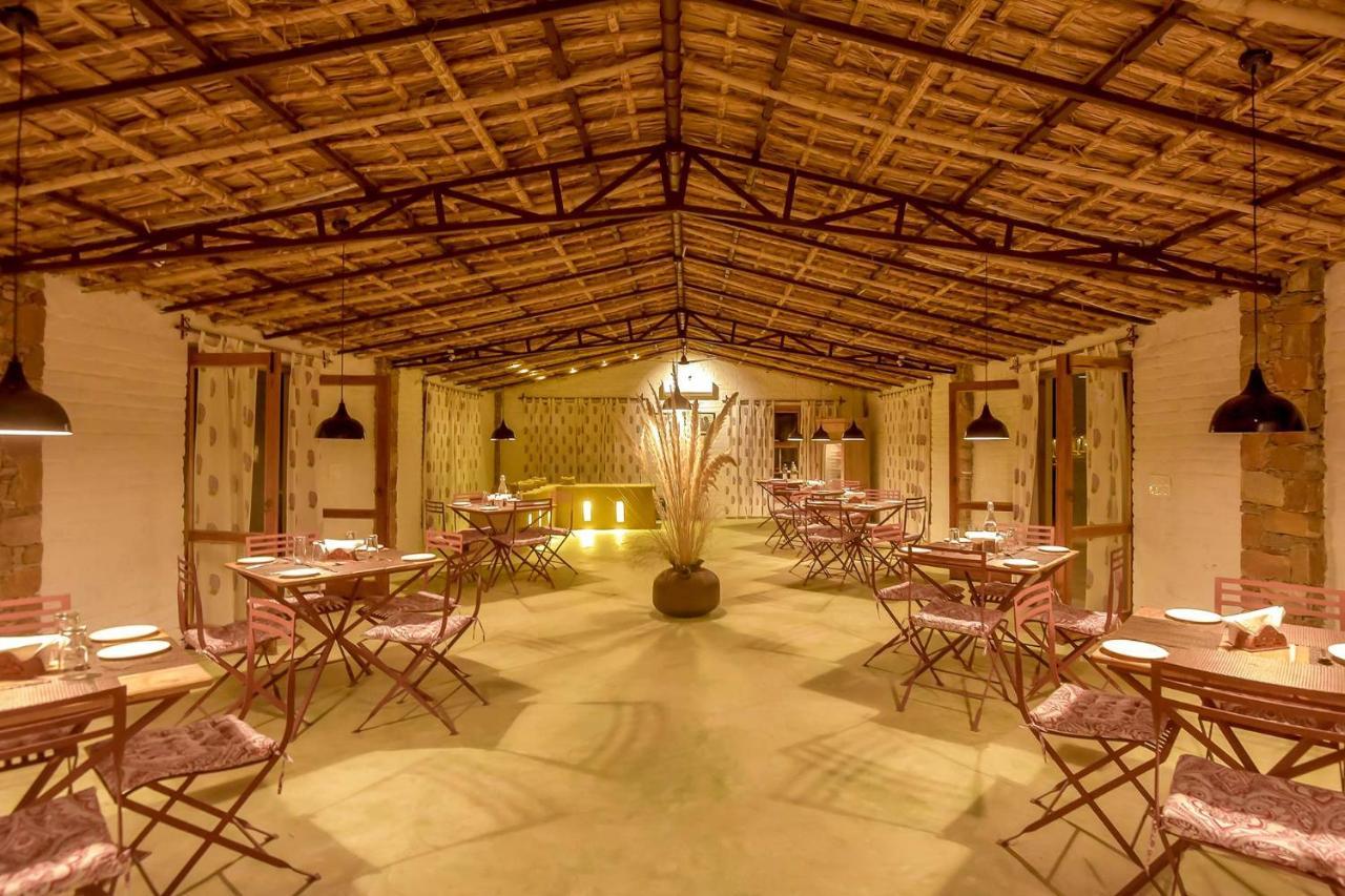 Camp Lands End Hotel Pushkar Exterior photo