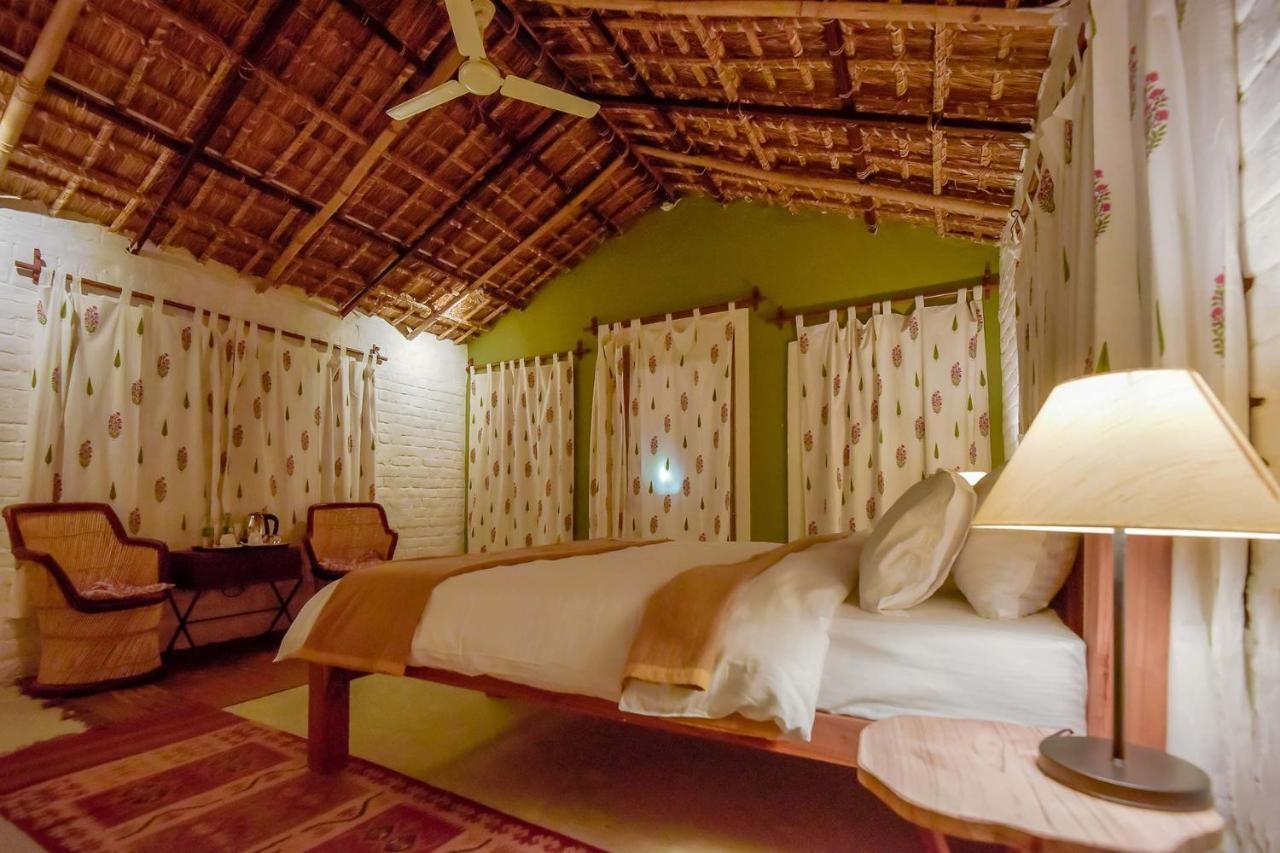 Camp Lands End Hotel Pushkar Exterior photo