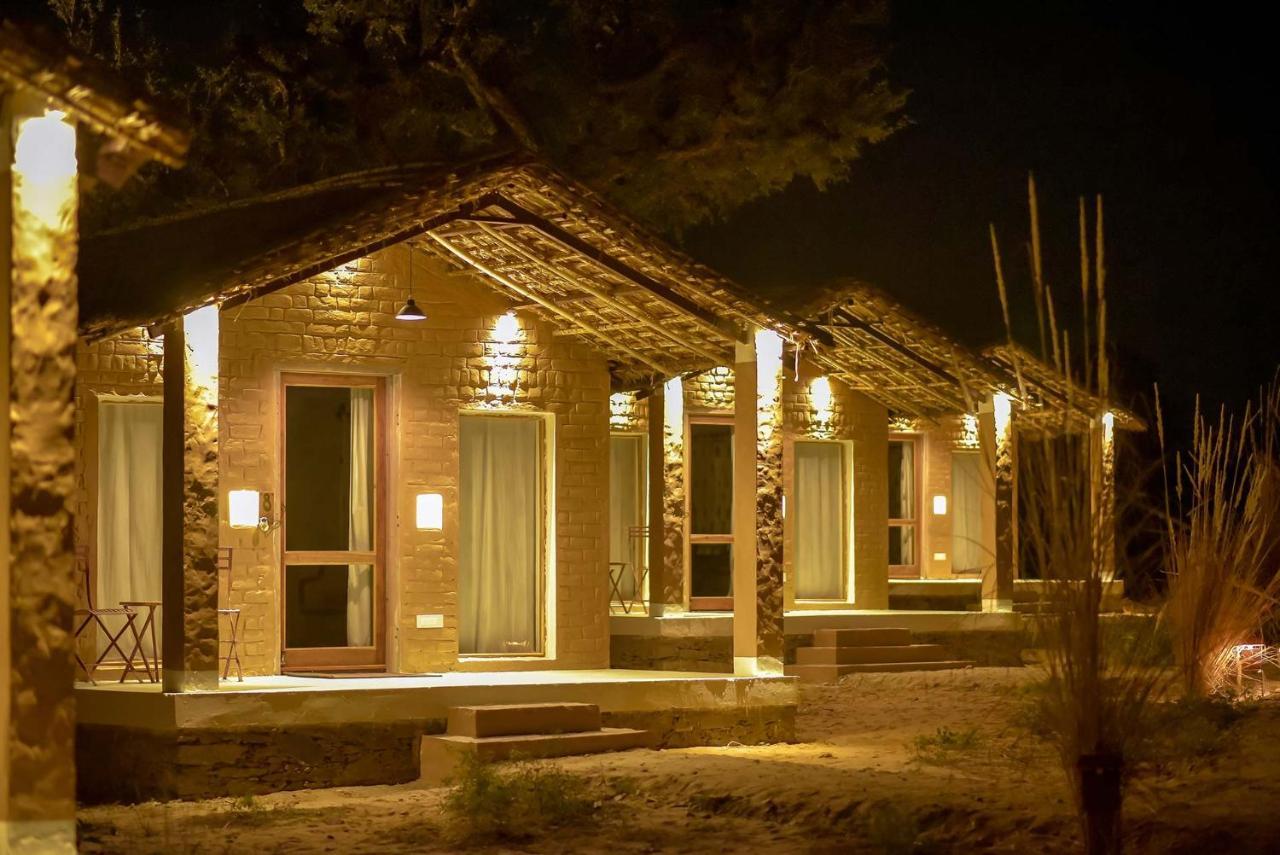 Camp Lands End Hotel Pushkar Exterior photo