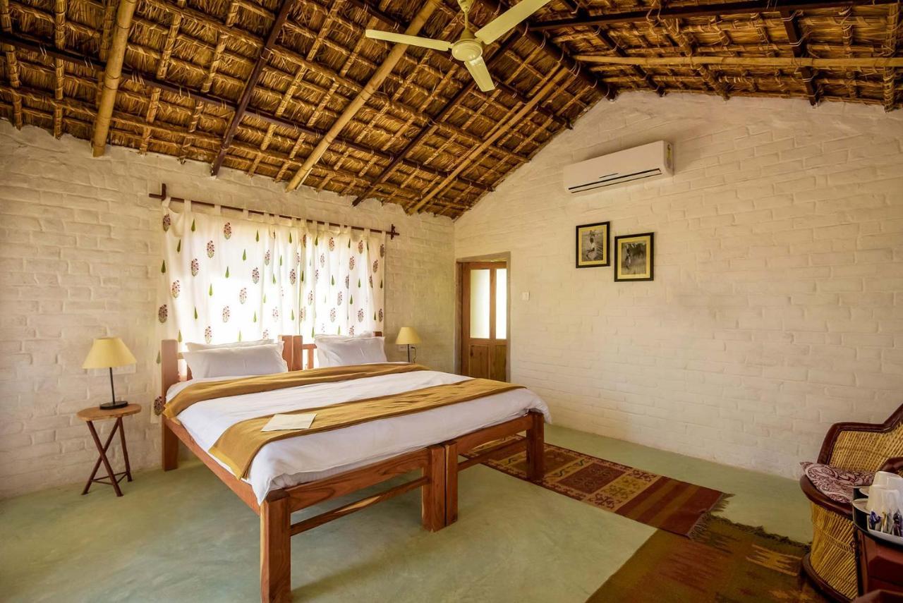 Camp Lands End Hotel Pushkar Exterior photo