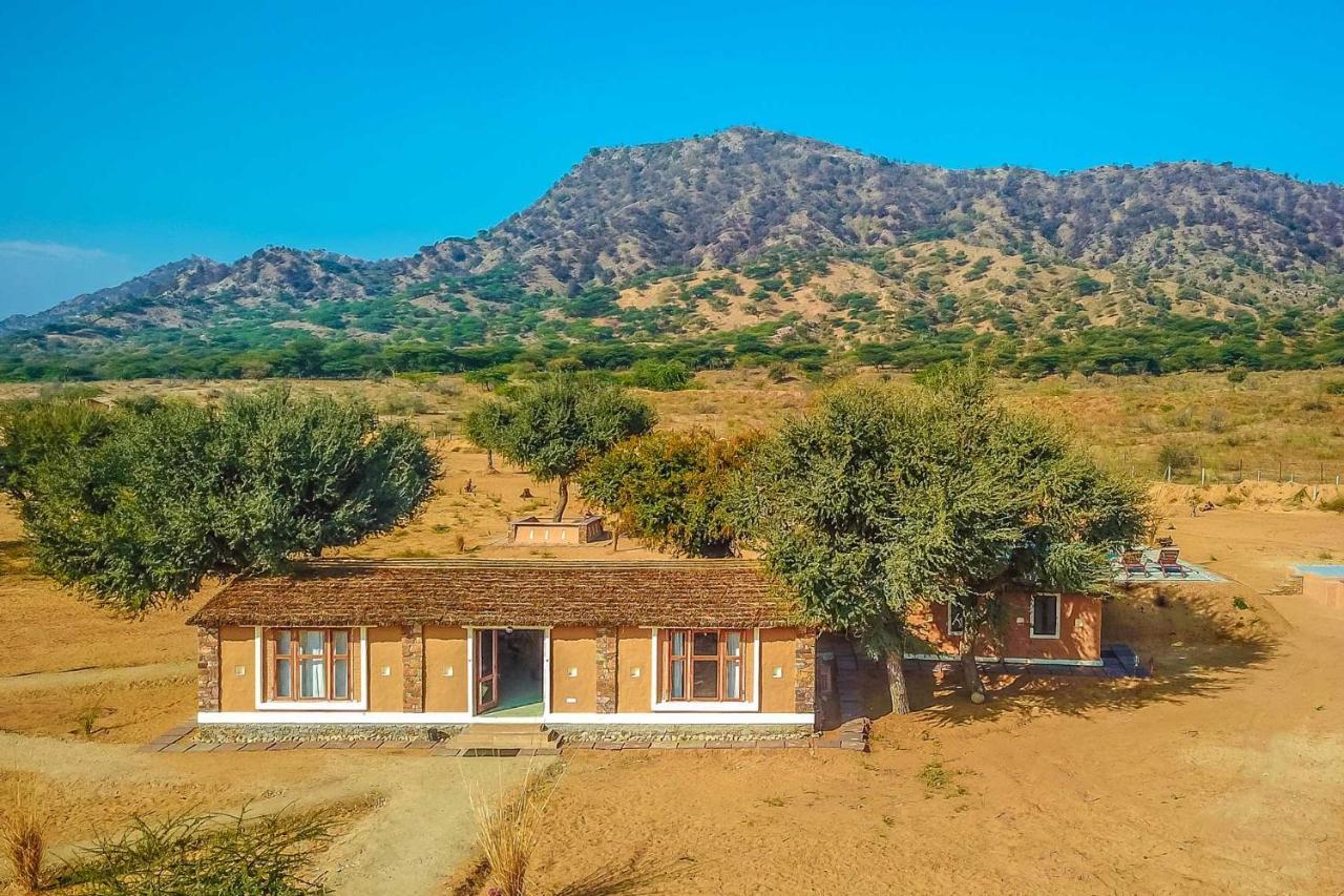 Camp Lands End Hotel Pushkar Exterior photo