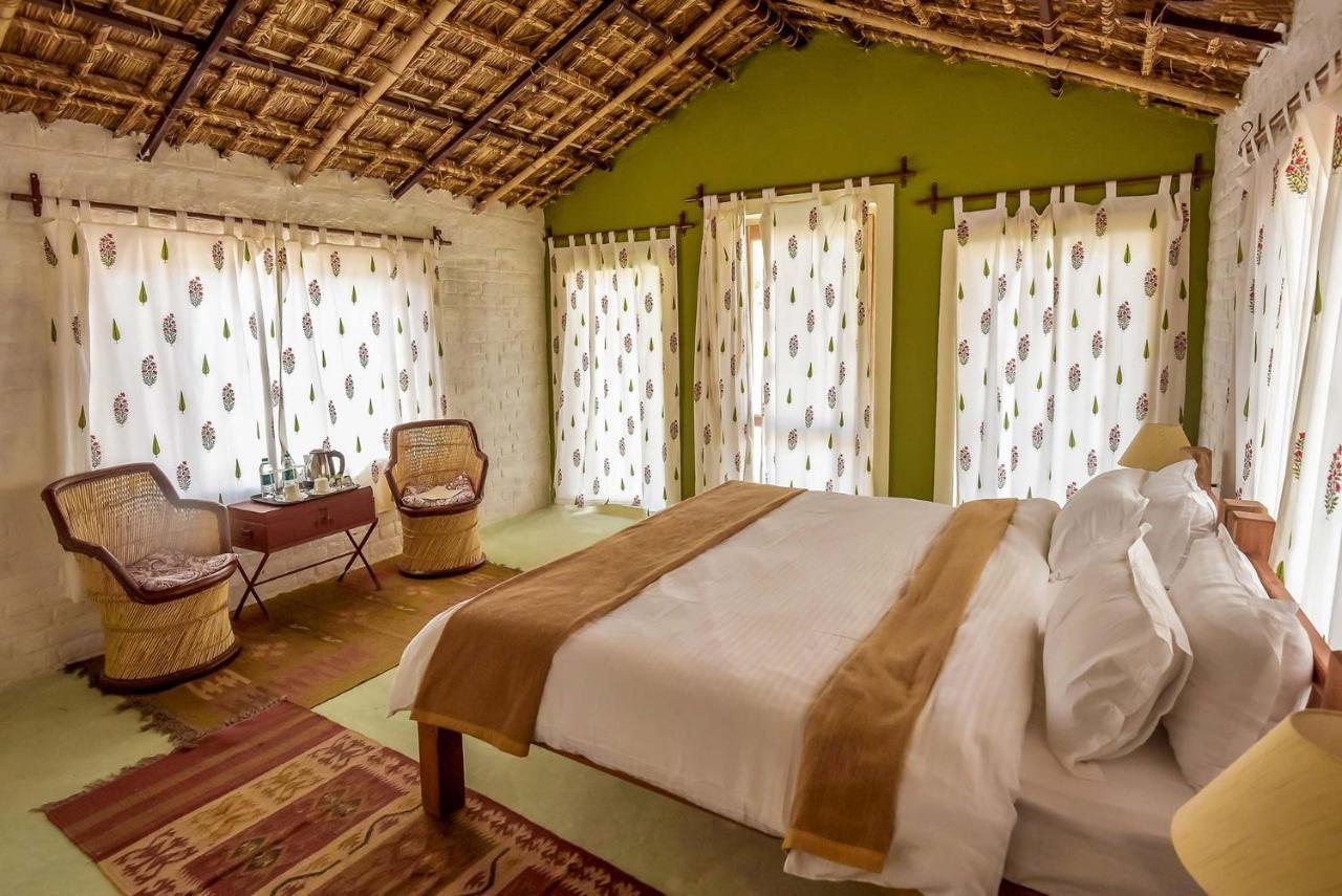 Camp Lands End Hotel Pushkar Exterior photo