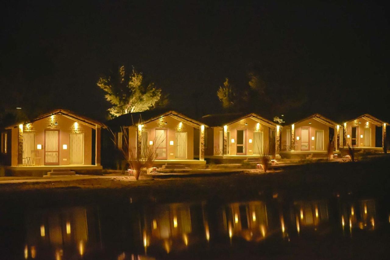 Camp Lands End Hotel Pushkar Exterior photo