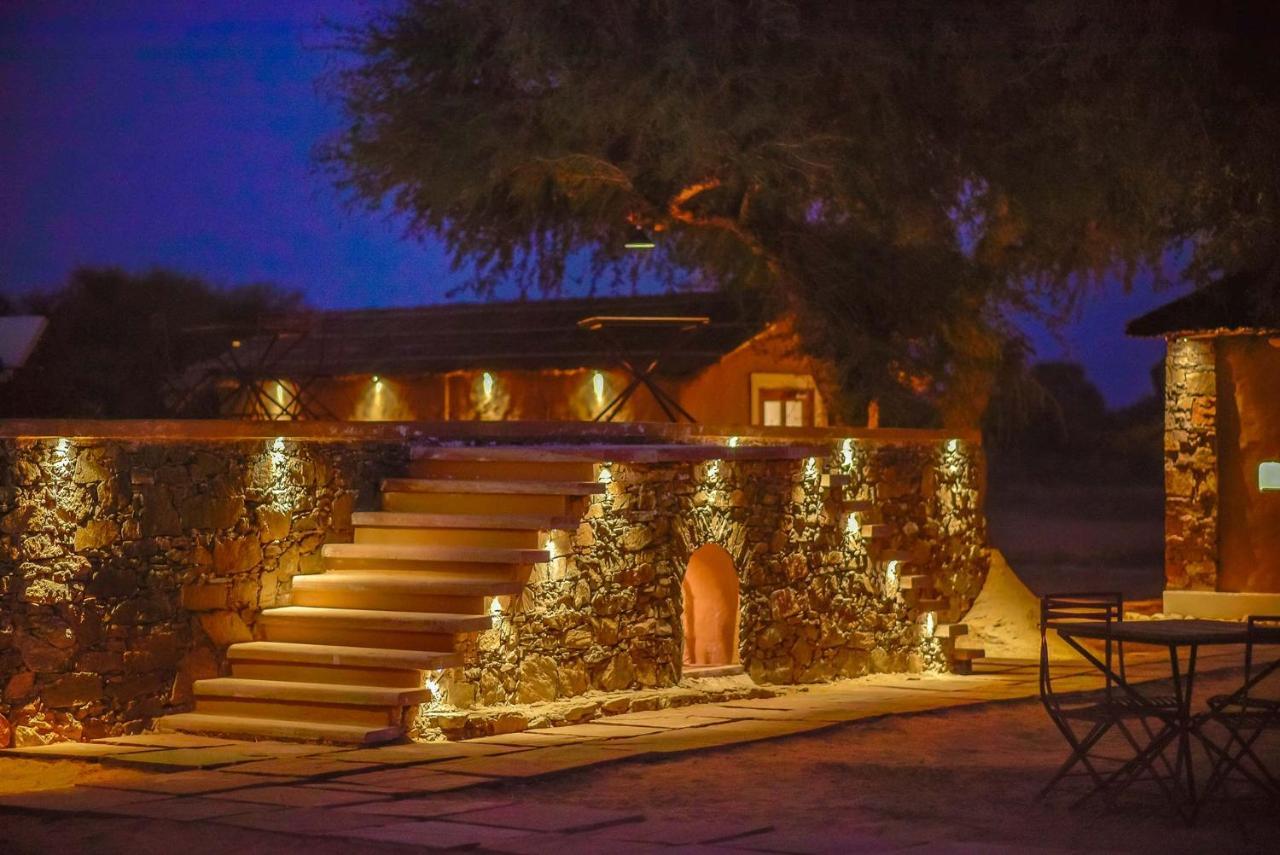Camp Lands End Hotel Pushkar Exterior photo