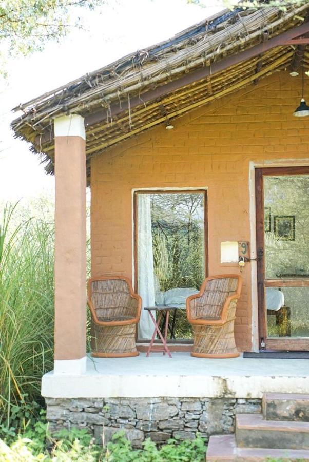 Camp Lands End Hotel Pushkar Exterior photo