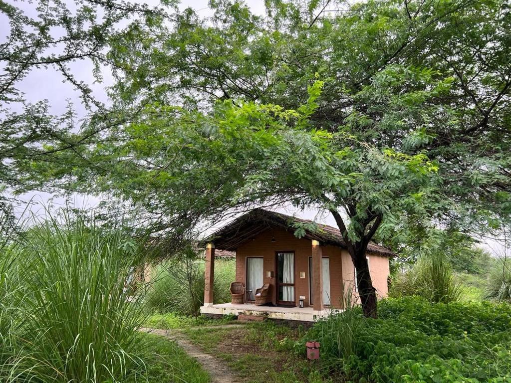 Camp Lands End Hotel Pushkar Exterior photo