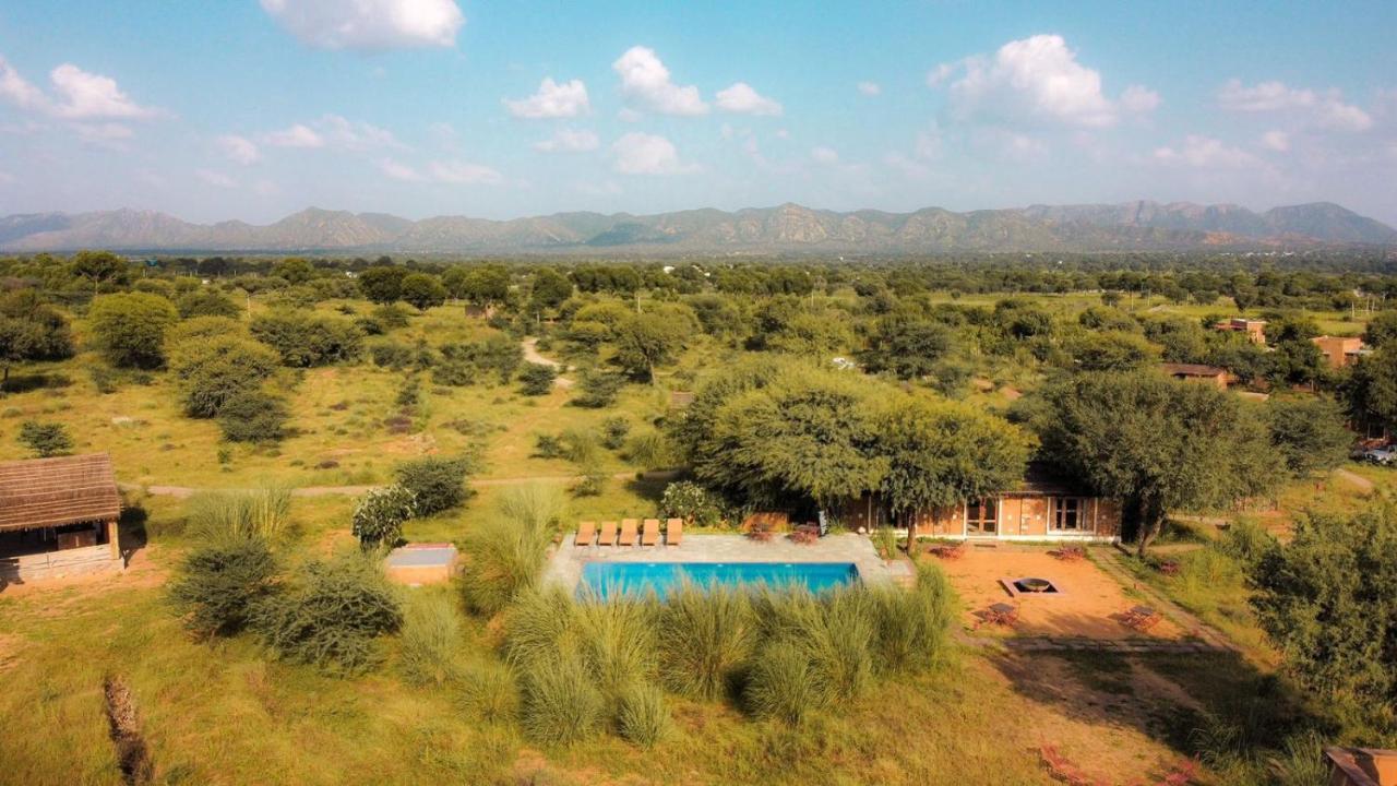 Camp Lands End Hotel Pushkar Exterior photo
